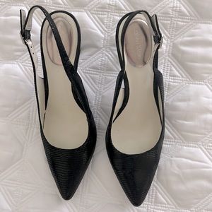 Calvin Kline 3” heels